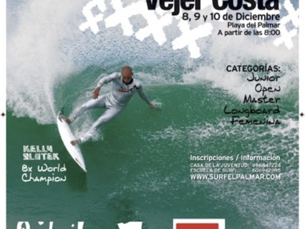 2º Campeonato de Surf El Palmar Vejer Costa (año 2006)