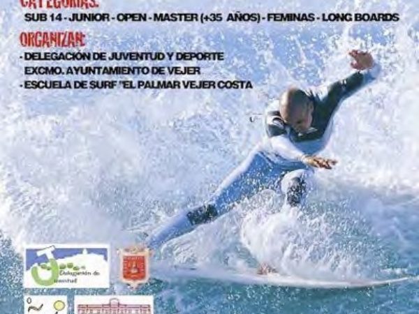1º Campeonato de Surf El  Palmar Vejer Costa (año 2005)