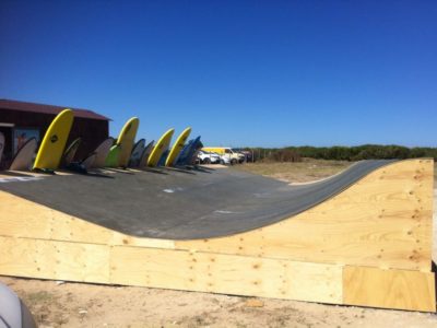 EL PRIMER SIMULADOR DE MADERA EN ESPAÑA