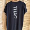 Camiseta Surfing Birdie - Negro - Imagen 2