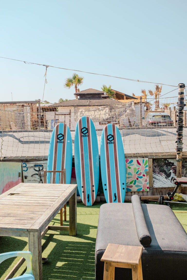 Tablas Escuela Surf El Palmar