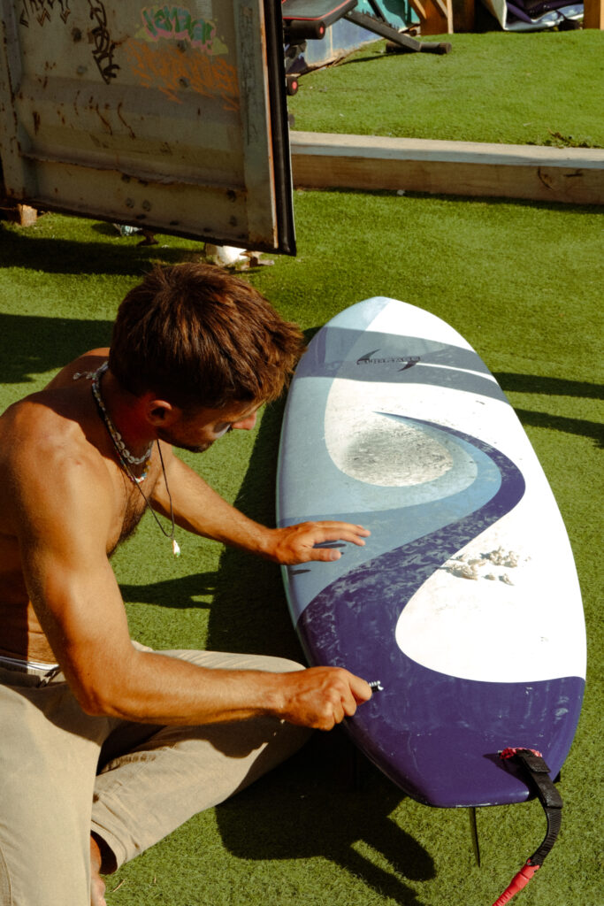 Alquiler de material de surf El Palmar