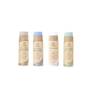 Suntribe Zinc Stick SPF50 – Protector Solar Mineral 100% Natural y Muy Resistente al Agua