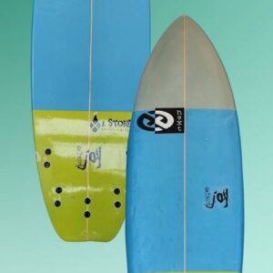 [Segunda mano] Tabla de surf J Stone 5'10' 36L