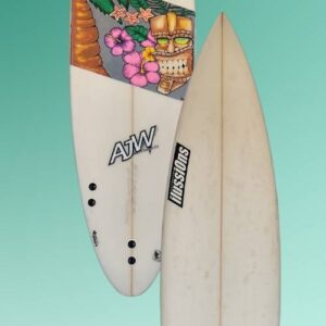 [Segunda mano] Tabla de surf Ilusion 6'6' 32L