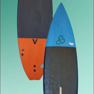[Segunda mano] Tabla de surf M1869AMV 5'9' 29.5L