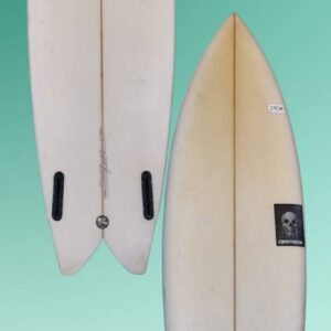 [Segunda mano] Tabla de surf Christenson 5'10' 30L