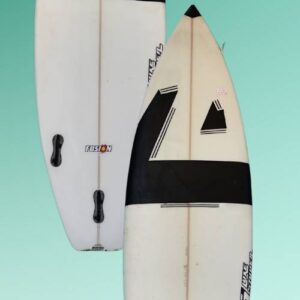 [Segunda mano] Tabla de surf SLuke Studer 5'8' 25L
