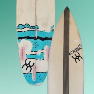 [Segunda mano] Tabla de surf Free surfboards 5'11' 26L
