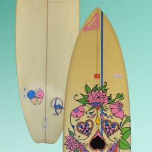 [Segunda mano] Tabla de surf Roxy 7' 45L
