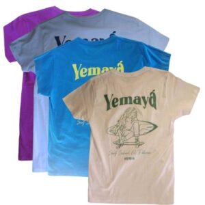 Camiseta diferente color yemaya