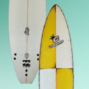 [Segunda mano] Tabla de surf Clayton 6'8' 38L