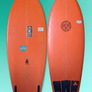 Tabla de surf Native Surfboards 5'4 32'5L