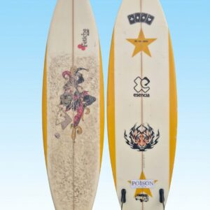 [Segunda mano] Tabla de surf Fetiche 6'9'' 39L