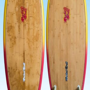 [Segunda mano] Tabla de surf Bambú 6'6' 42L