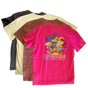 camisetas oversize con logo diferente colores