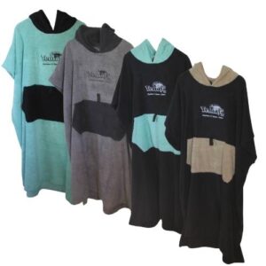 Ponchos diferente colores