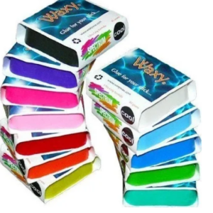 Parafina Waxy diferente colores