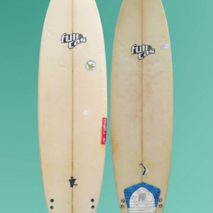 [Segunda mano] Tabla de surf Full&Cas  6'10 40L