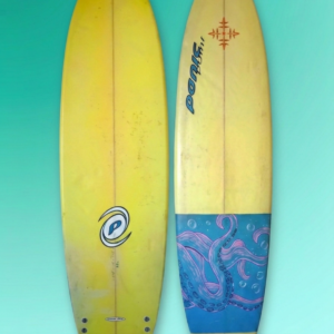 [Segunda mano] Tabla de surf Panic Point 6’11 38L