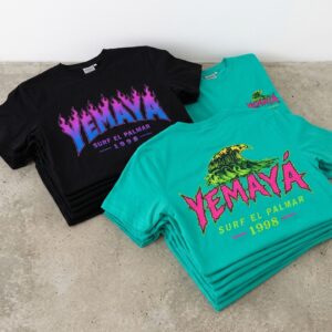 Camisetas Yemayá – Retro Wave El Palmar
