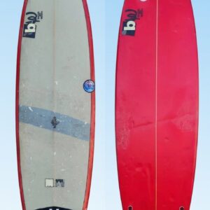 [Segunda mano] Tabla de surf Black&White 6'10" 39L