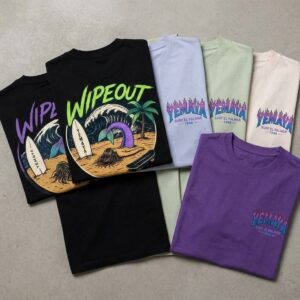 Camisetas Wipeout Yemayá Surf