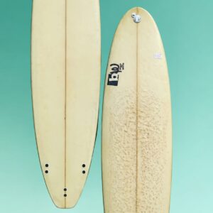 [Segunda mano] Tabla de surf Black and White 7'4' 49L